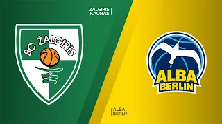 Zalgiris Kaunas - ALBA Berlin Highlights | Turkish Airlines EuroLeague, RS Round 32