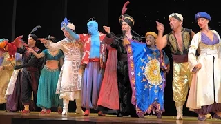 4K Disney's Aladdin A Musical Spectacular 2015  Disney California Adventure