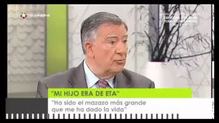 José Ramón Goñi: "Mi hijo era de ETA"