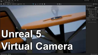 Virtual Camera in Unreal 5