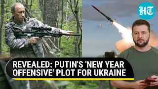Putin plotting fresh attack on Kyiv? Ukraine cites intel on Russia's New Year ground offensive