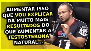 AUMENTAR A TESTOSTERONA DE FORMA NATURAL NÃO SERVE PARA NADA? | Dudu Haluch Monster Cast