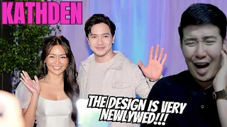 [REACTION] KATHDEN | THE DESIGN IS VERY NEWLYWED!!! | Kathryn Bernardo and Alden Richards