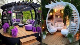 150 Modern Patio Design Ideas 2024 Backyard Garden Landscaping Ideas Outdoor Seating furniture Ps4