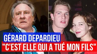 « Elle a causé sa mort » : Gérard Depardieu fait une déchirante confidence sur son fils Guillaume