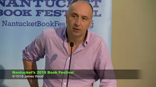 2018 Book Festival: James Wood