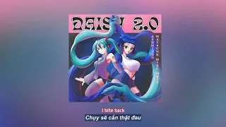 Vietsub | Daisy 2.0 - Ashnikko & Hatsune Miku | Nhạc Hot TikTok