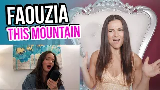 Vocal Coach Reacts to Faouzia - This Mountain