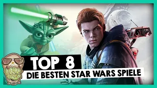 #NerdRanking Die BESTEN Star Wars Videospiele! [Top 8]
