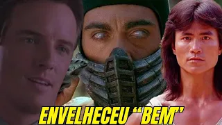 O FILME DE MORTAL KOMBAT DOS ANOS 90 ENVELHECEU "BEM" 🐉🍷