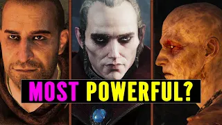 5 Most POWERFUL Individuals In The Witcher 3: Wild Hunt