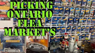 Picking flea markets for hot wheels with great Ferrari finds. Peg hunting Walmart and dollar stores!
