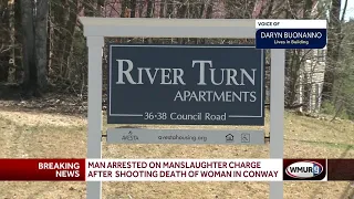 Officials arrest man in connection to woman's death in Conway Thursday