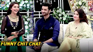 Funny CHIT CHAT | Agha Ali & Hina Altaf