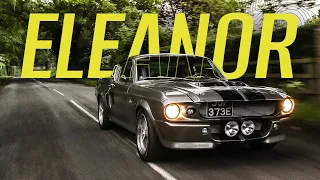 Eleanor Shelby Mustang GT500