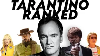 Quentin Tarantino Movies RANKED | Best & Worst
