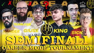 IL MOMENTO DELLA VERITA'!! CMT 2.0 SEMIFINALI (2/2) GIUSE360 VS THE KING & FALCONERO VS SICKWOLF