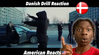 American Reacts to Danish Drill! DIGGADIV - ALLE BLEV FJENDE (OFFICIAL VIDEO) #DanishDrill