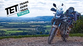 Is the Honda CB500X a TRUE Adventure bike? | TET France pt. 2