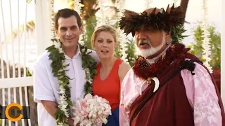 Phil Surprises Claire With A Hawaii Wedding - Modern Family S01E23 (Comedy Clips)