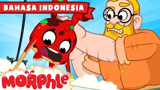 Morphle Mandi | Morphle Kartun Anak Anak | Moonbug Kids Indonesia