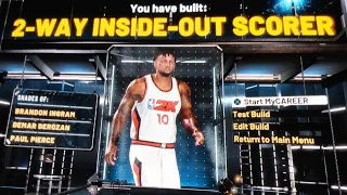 NBA 2K22 2-Way Inside-Out Scorer SF with 20 HOF Shooting Badges current gen
