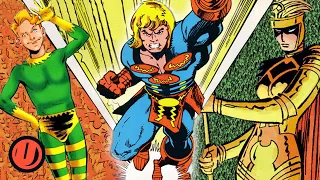 Who Are Marvel's Eternals?