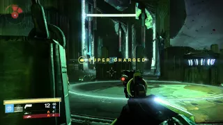 Destiny - How To Solo Cheese The Bridge Second Part Of Crota's End Raid Hard Mode!