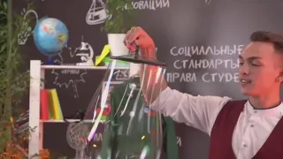 Шоу мыльных пузырей Нижний Новгород, онлайн выступление.