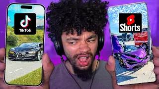 YouTube Shorts vs TikTok - Which is the WORST?