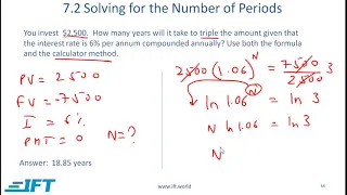 Level I CFA: Quant The Time Value of Money-Lecture 4