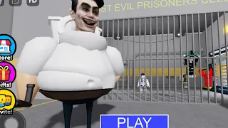 Skibidi Barry’s Prison Run! #roblox #barrysprisonrun