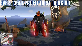 Over 135M Profit Mist Ganking | Albion Online | T8 Owl Egg Giveaway