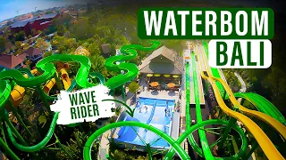 EPIC WATER ADVENTURES at Waterbom Bali - The Ultimate Water Park Experience