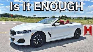 2024 BMW 840i convertible is it Worth GETTING :All Specs & Test Drive