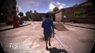 A.I. fails in Skate 2