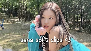 sana editing clips