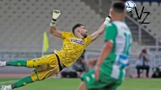 Top 30 Goalkeeper Saves In Greek Football 2019/20