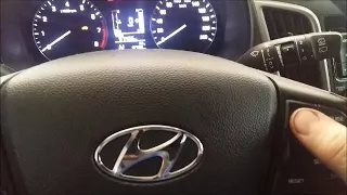 Como apagar luz de revisão Hyundai Creta Attitude/Pulse 1.6 - Sport 2.0