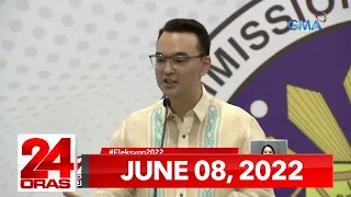 24 Oras Express: June 8, 2022 [HD]