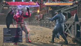 Tekken 8 - Kazuya Tech