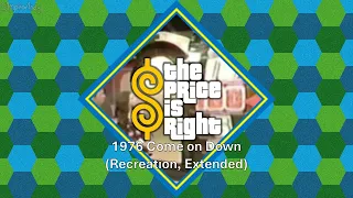 1976 Come on Down (recreation, extended) | The Price is Right