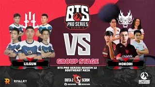 Lilgun vs Hokori - BTS Pro Series Season 12: Southeast Asia - Group Stage - BO2