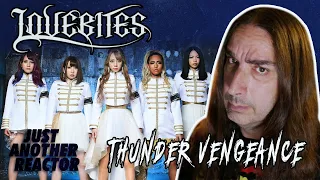 Just Another Reactor reacts to Lovebites - Thunder Vengeance (Live At Zepp DiverCity Tokyo 2020)