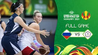 Russia v Chinese Taipei | Full Game - FIBA U19 Women's Basketball World Cup 2021