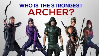 Strongest Archers in the World