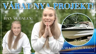 VI HAR KÖPT BÅT | VLOGG