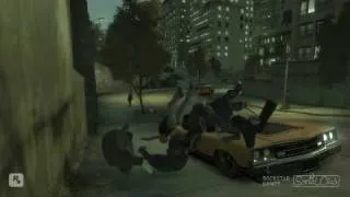 GTA IV VIDEO  CRASH¡¡¡¡  (funny police explosions ¡¡¡¡¡)