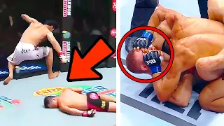 10 UFC Fighters Who CHEATED To Win A Fight!