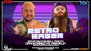 Danny Darko vs. Franklin - Saved By The Bell Match - Retro Rager 2022